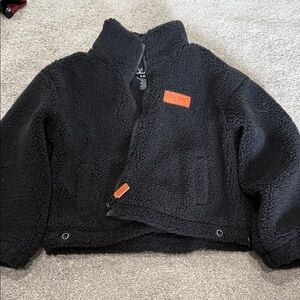 Little Bipsy size 3/4
Black Kids Jacket Fleece